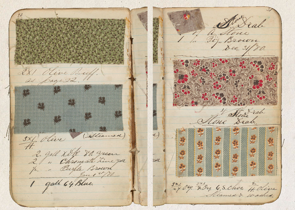 1880s Printer's Sample Book