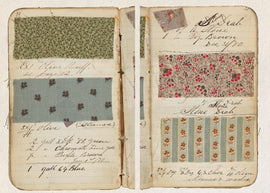 1880s Printer's Sample Book