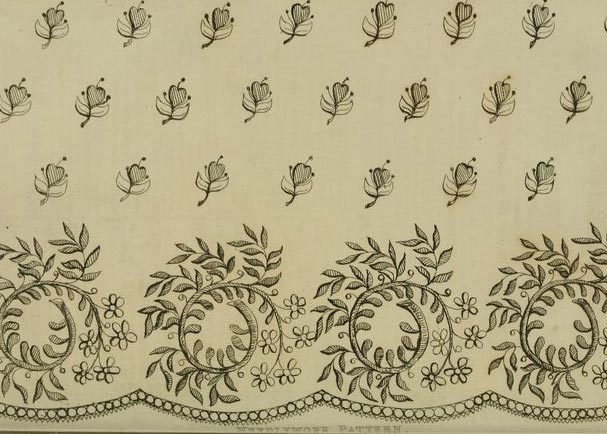 Regency Era Needlework Patterns