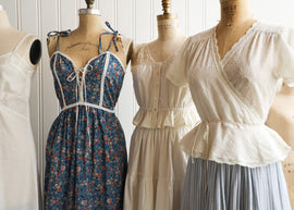 Atelette - Vote to Make Romantic Slow Fashion Label - Summer Collection