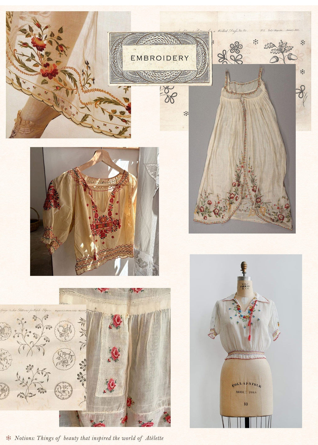 Notions | Embroidery