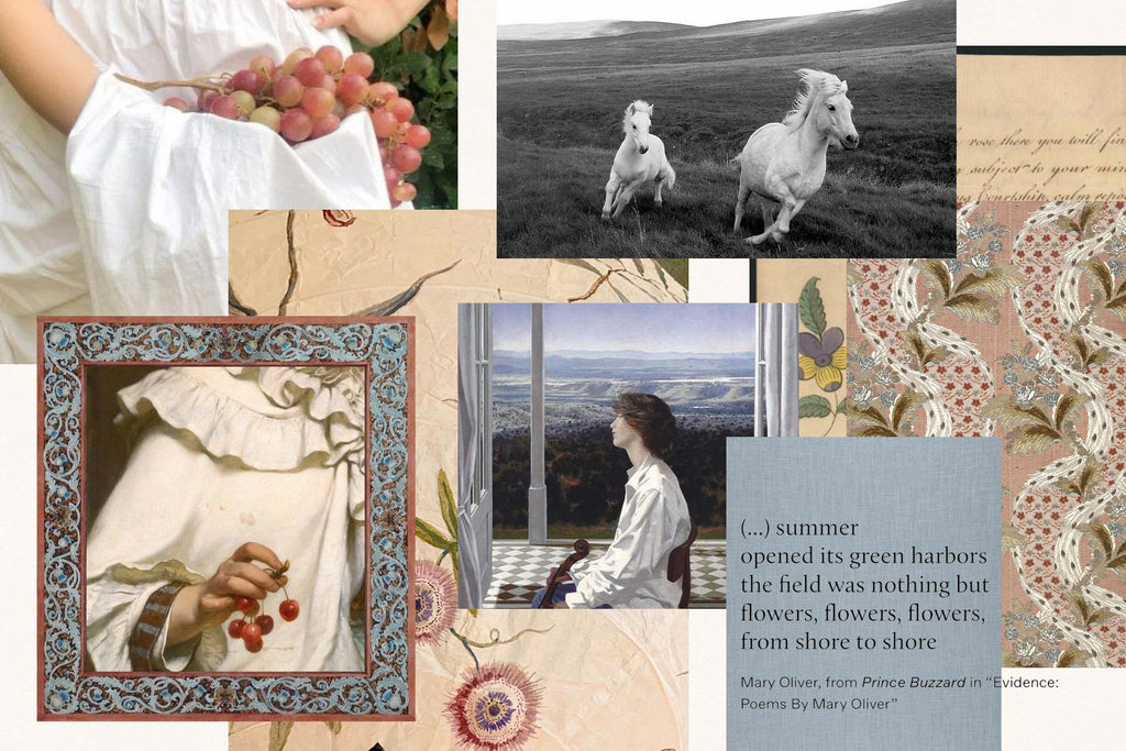 February Mood Board