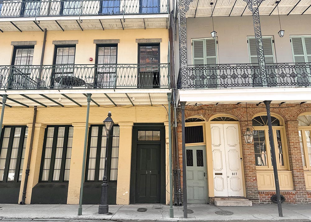 Melting in New Orleans