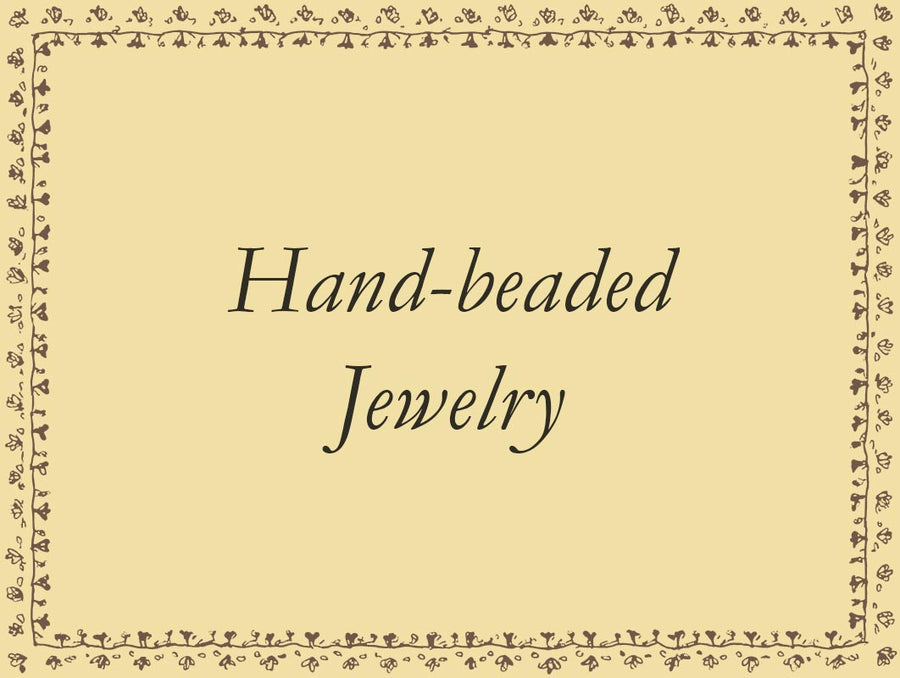 Hand Beaded Jewelry