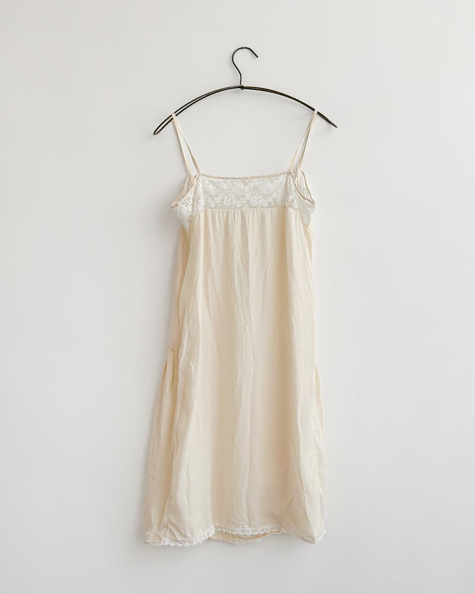 1920s Silk Chemise