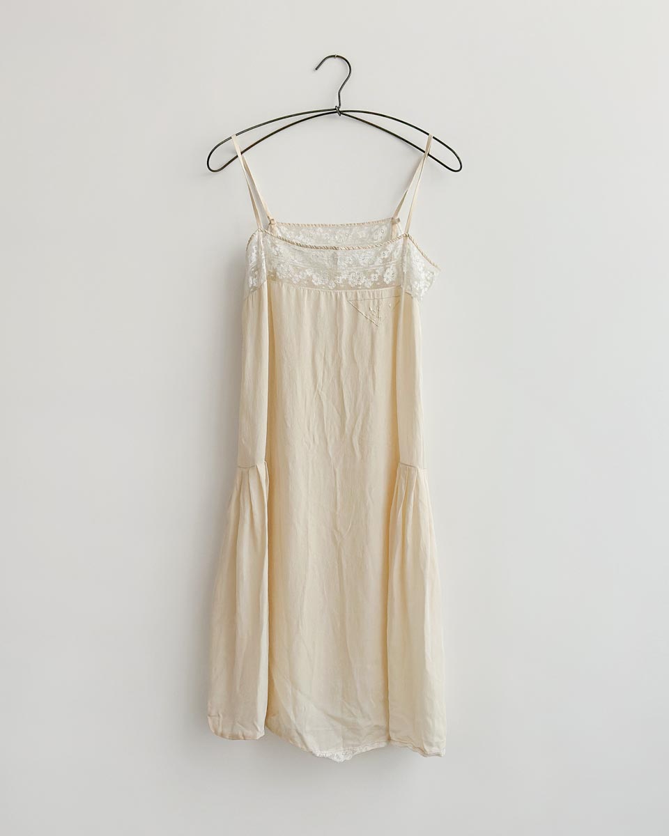 1920s Silk Chemise