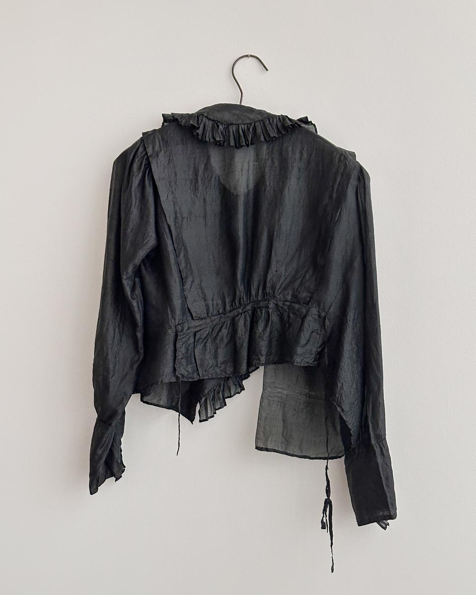 1910s Silk Top