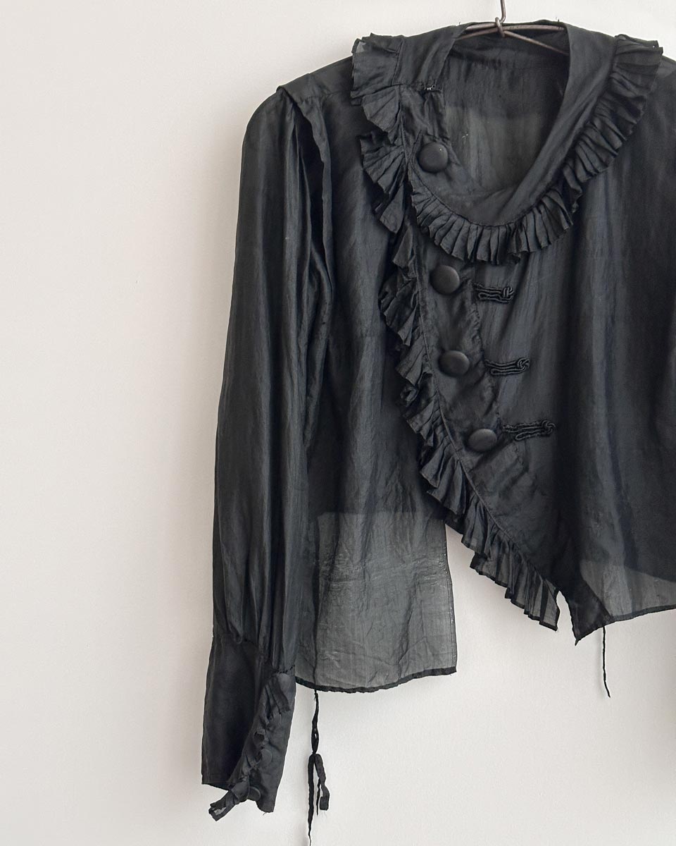 1910s Silk Top