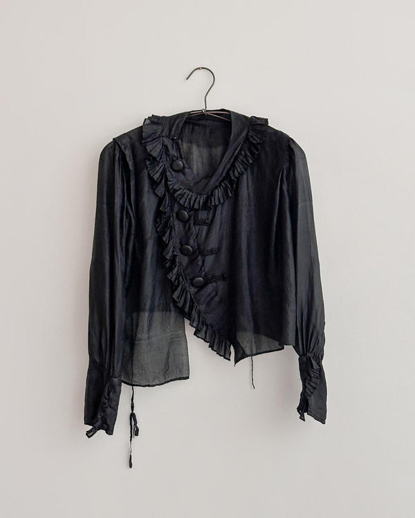 1910s Silk Top