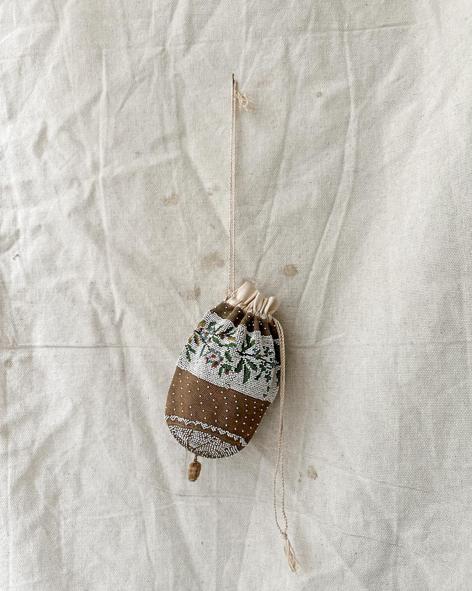 Victorian Beaded Reticule