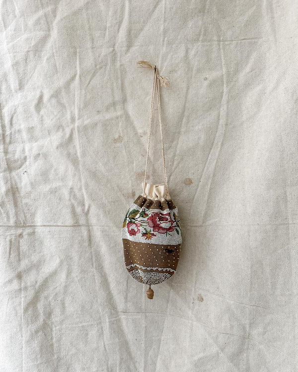 Victorian Beaded Reticule
