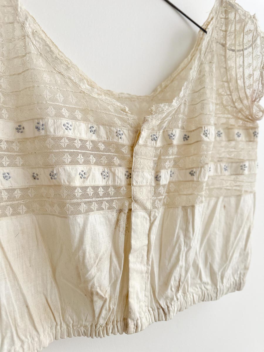 Antique Corset Cover