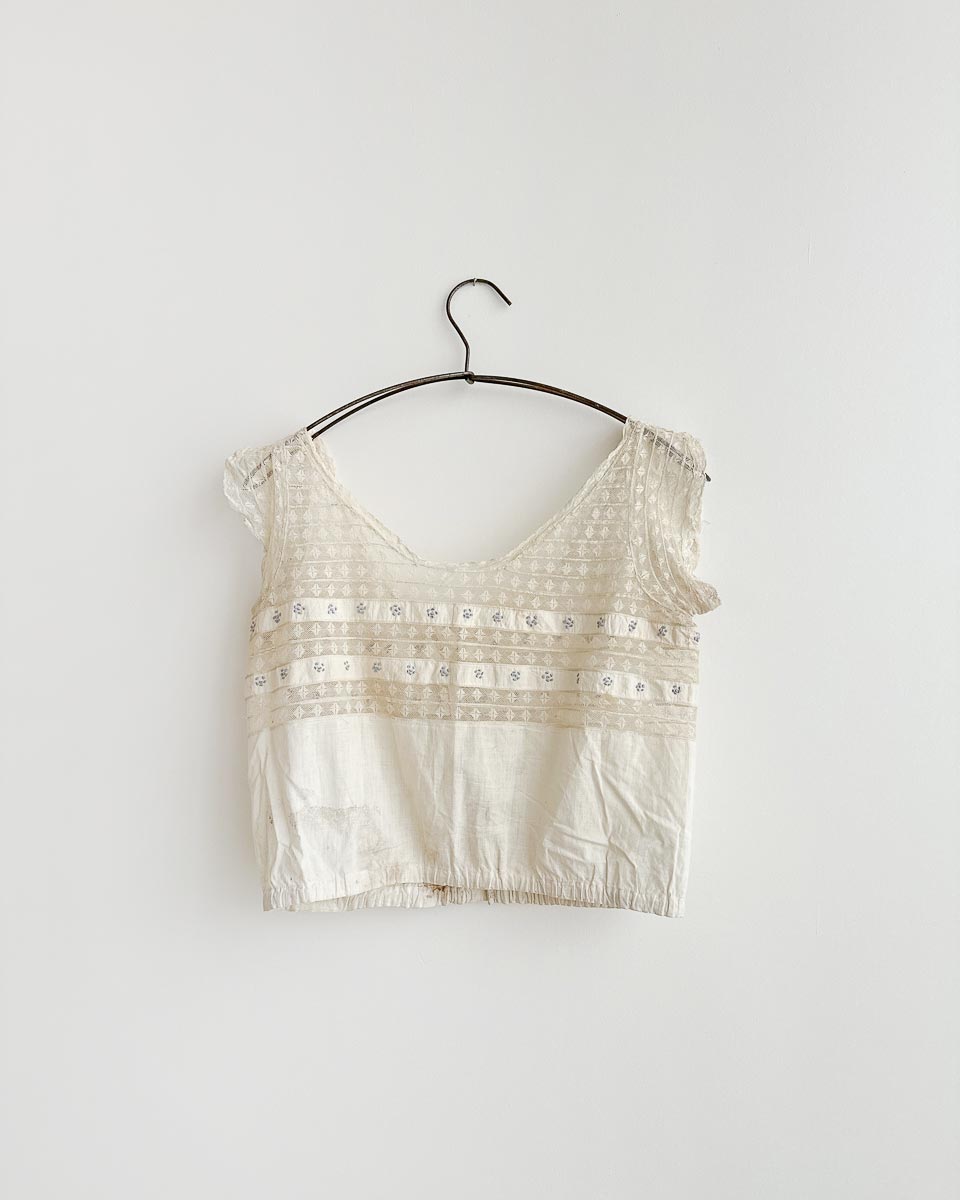 Antique Corset Cover