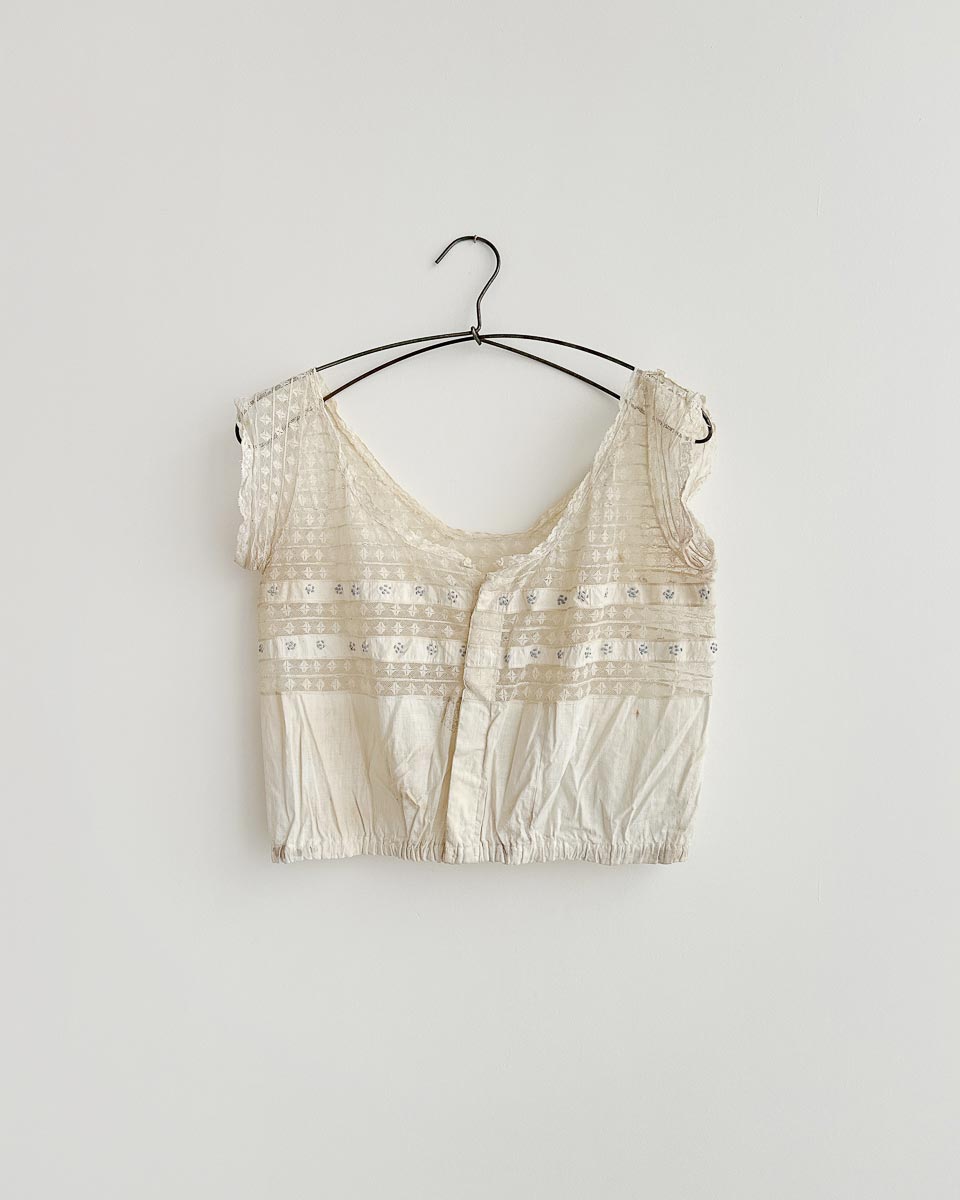Antique Corset Cover