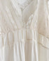 Edwardian sleeveless nightgown