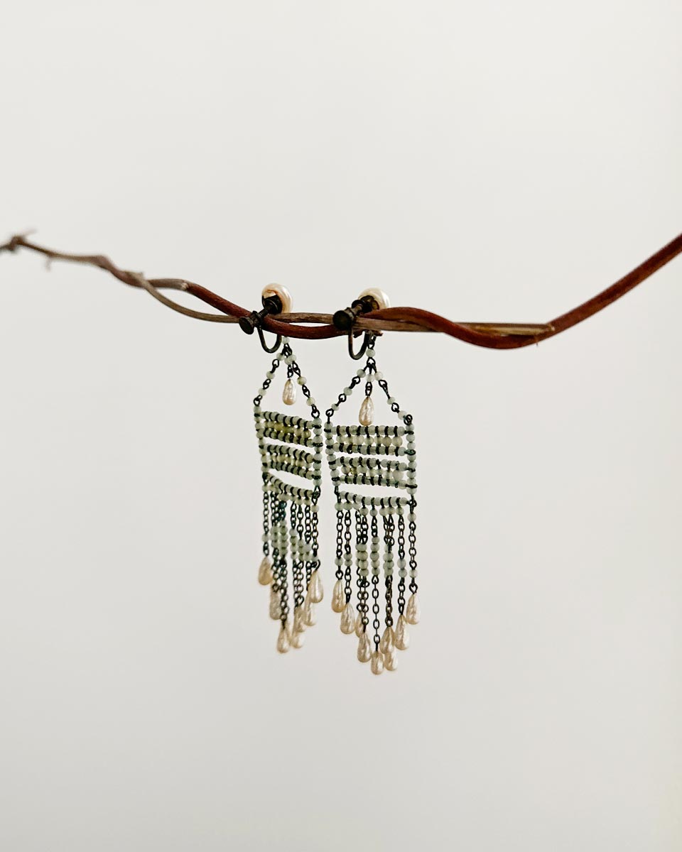Victorian Chandelier Earrings