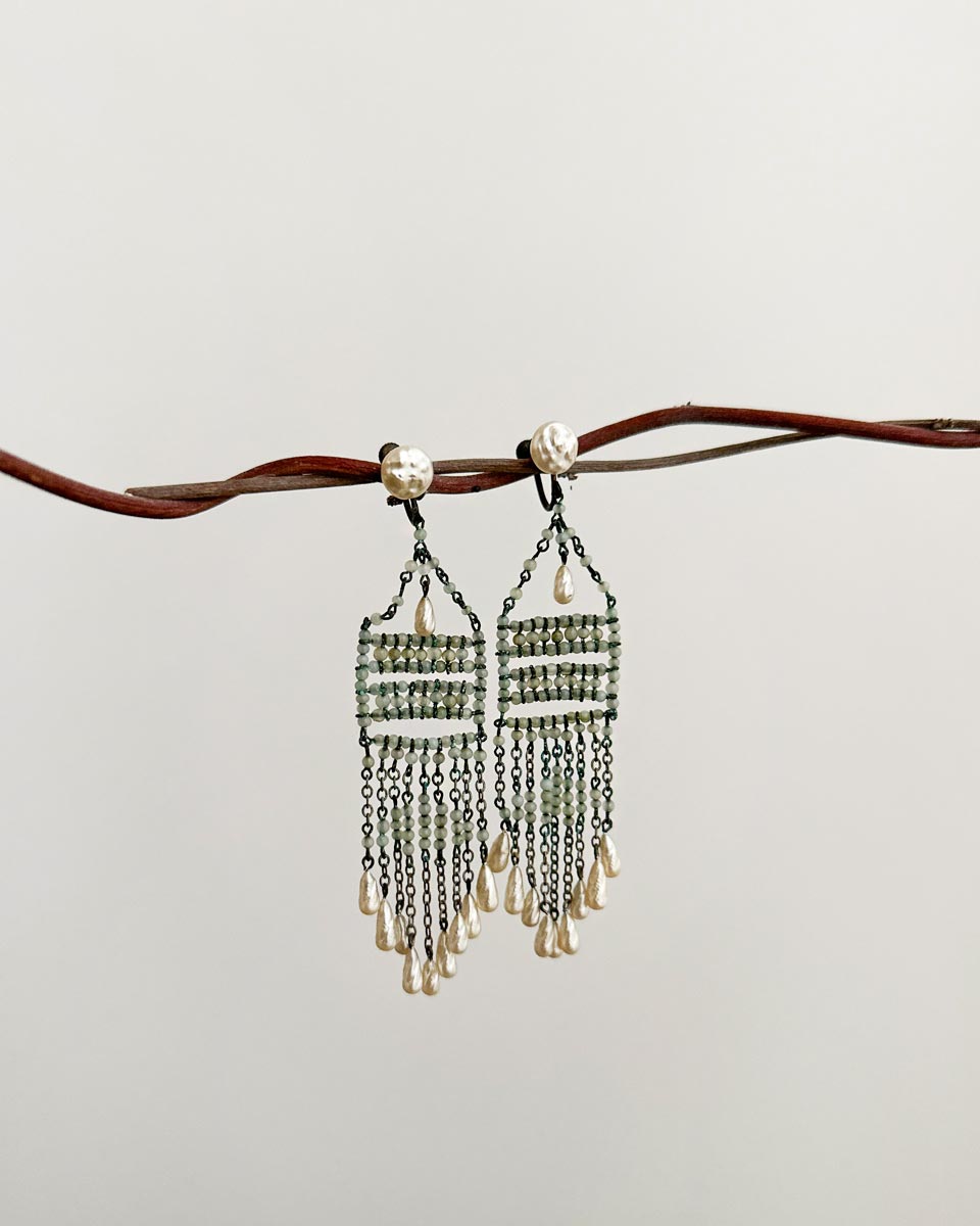 Victorian Chandelier Earrings