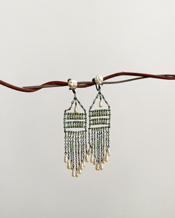 Victorian Chandelier Earrings