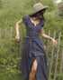 Calais Dress - Midnight Sun