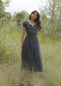 Calais Dress - Midnight Sun