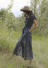 Calais Dress - Midnight Sun