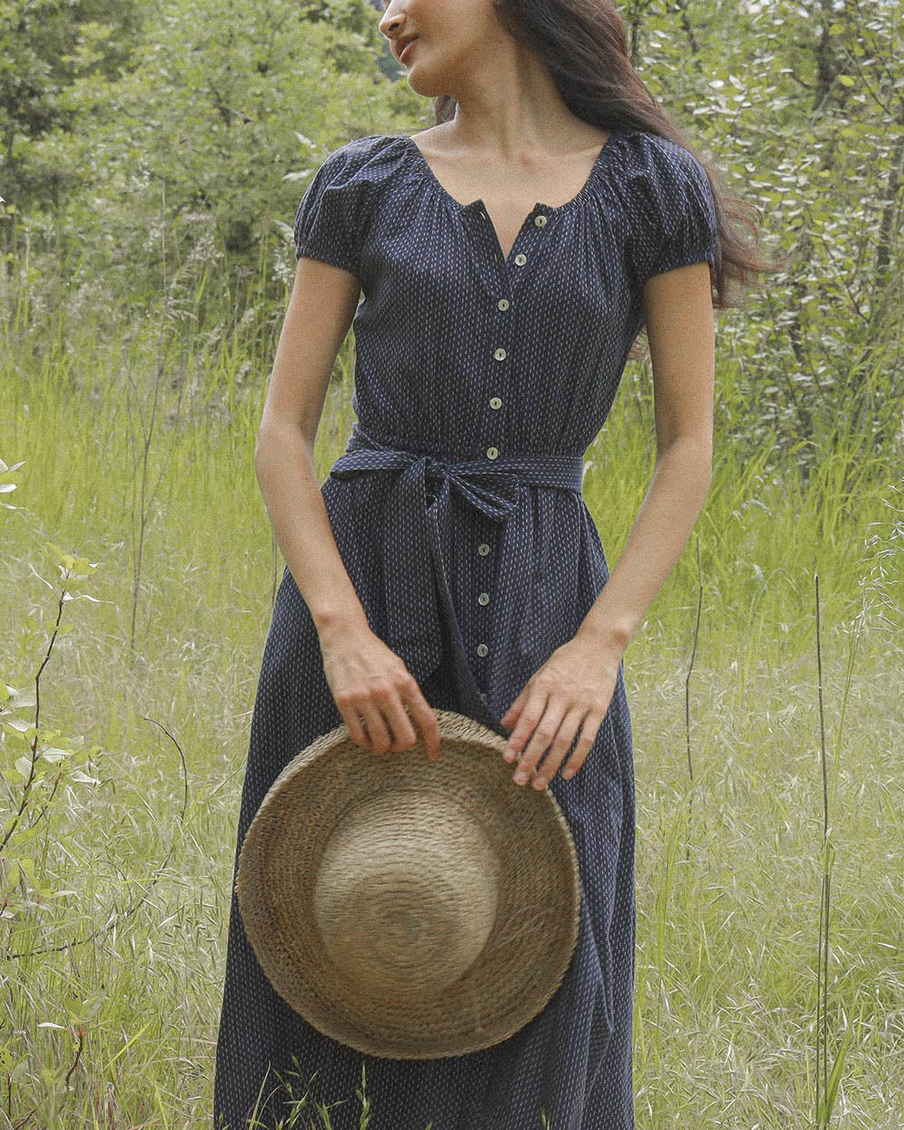 Calais Dress - Midnight Sun