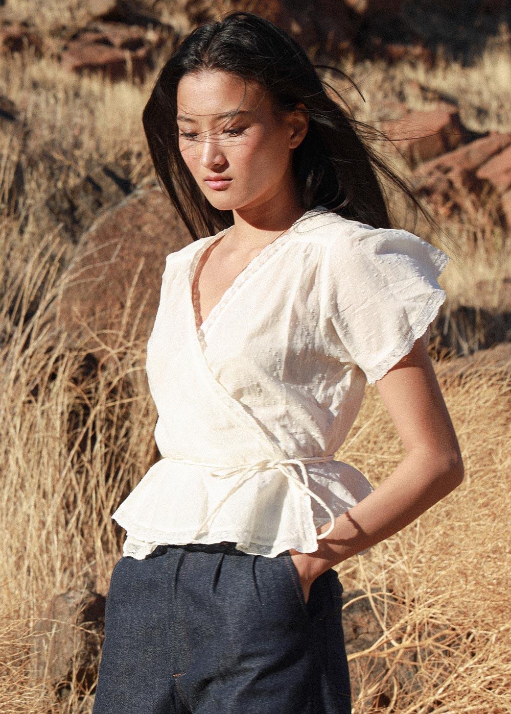 Garcelle Top