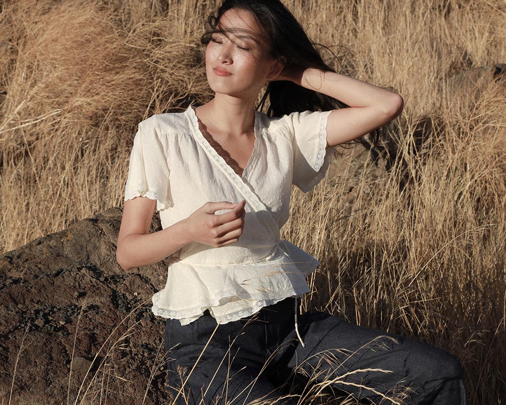 Garcelle Top