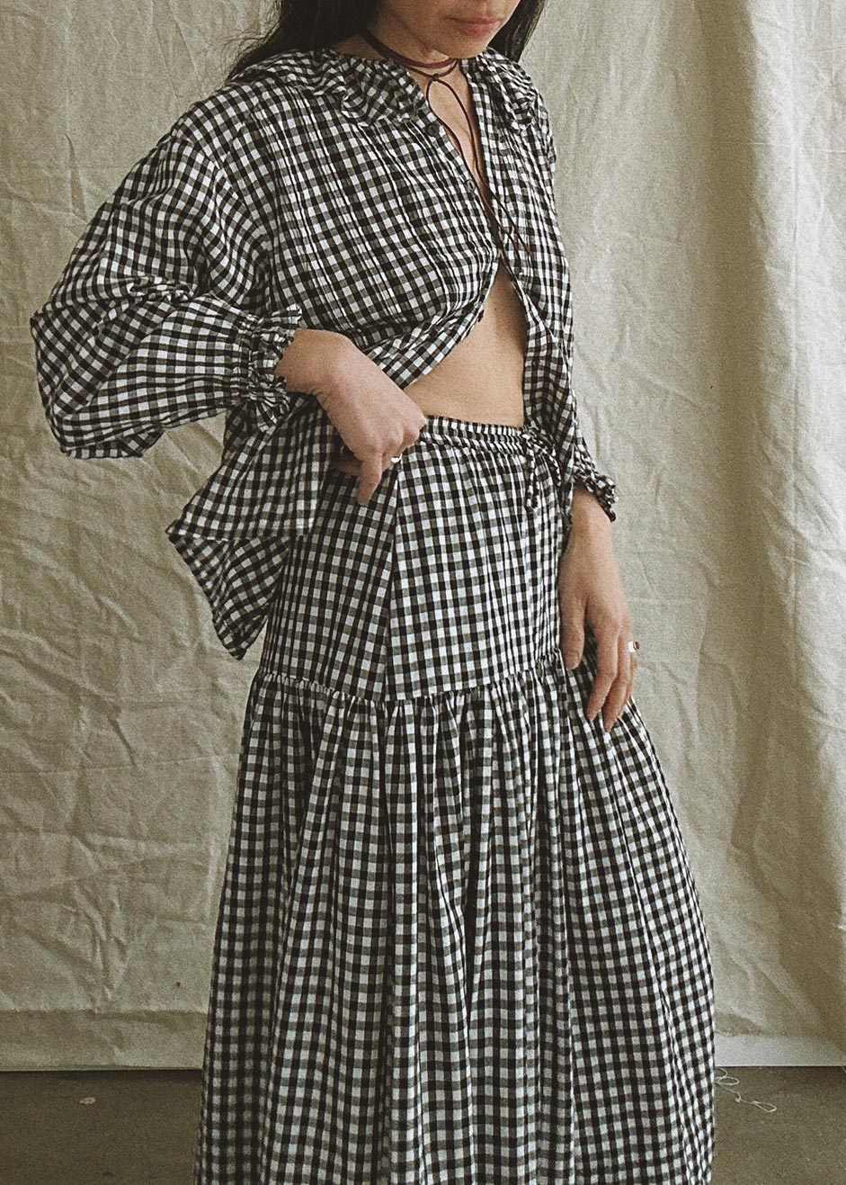 Gardenne Skirt