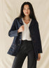 Atèlette Dark Wash Denim Chore Coat - HANSEN - Sustainable Women's Clothing