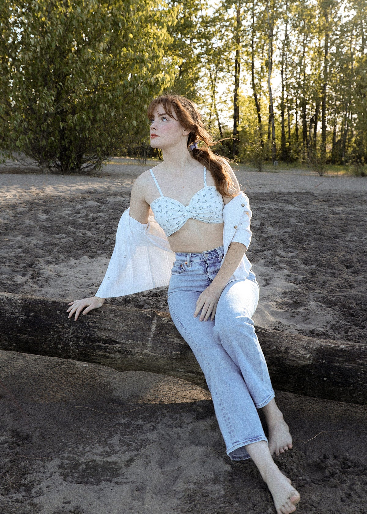 Atèlette 1940s Inspired Cotton Floral Lounge Set - JANE - Consciously Crafted Clothing