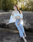 Atèlette 1940s Inspired Cotton Floral Lounge Set - JANE - Consciously Crafted Clothing