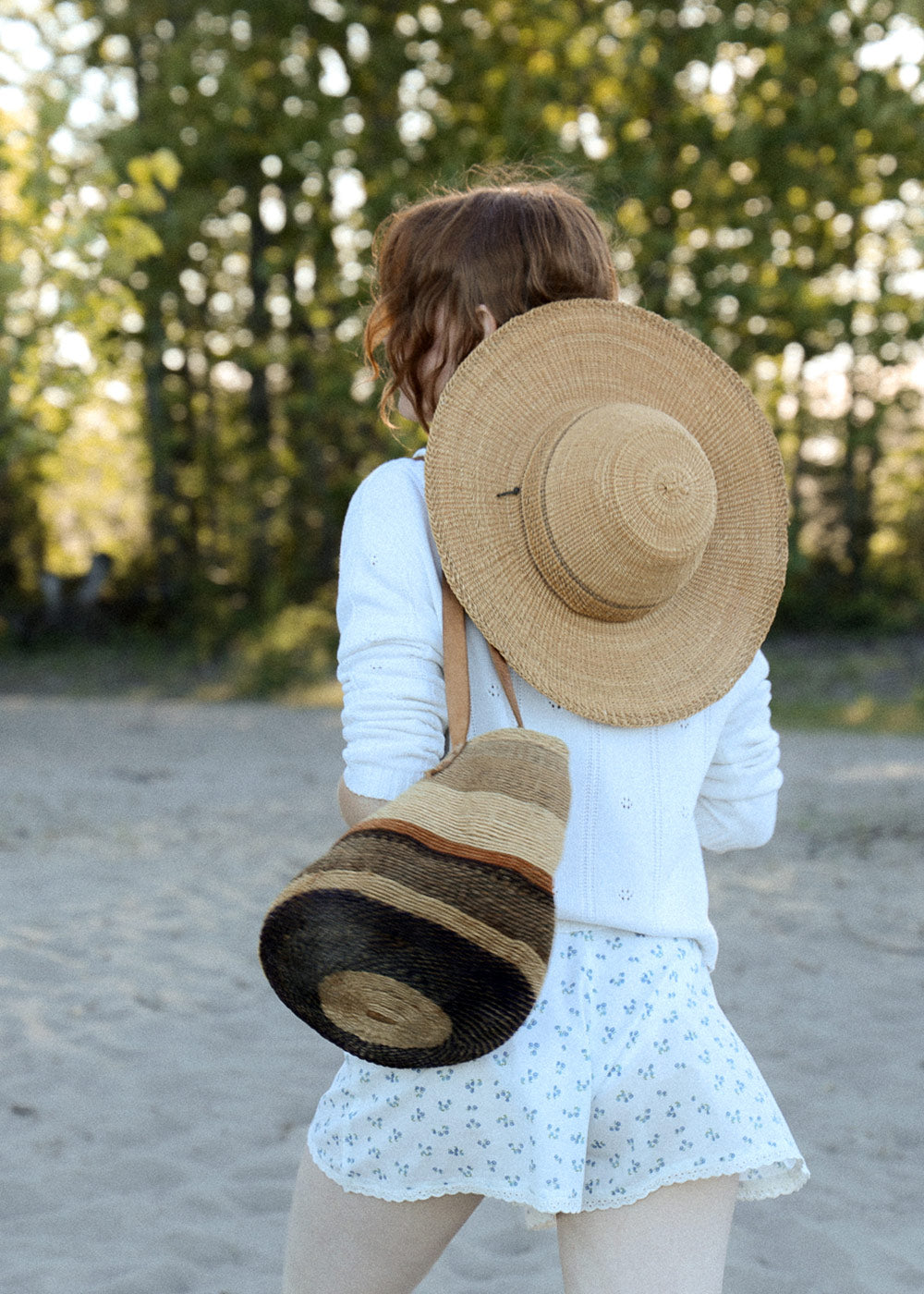 ATÈLETTE - Soft White Bamboo Cotton Pointelle Cardigan - SORELLE - Romantic Slow Fashion Label