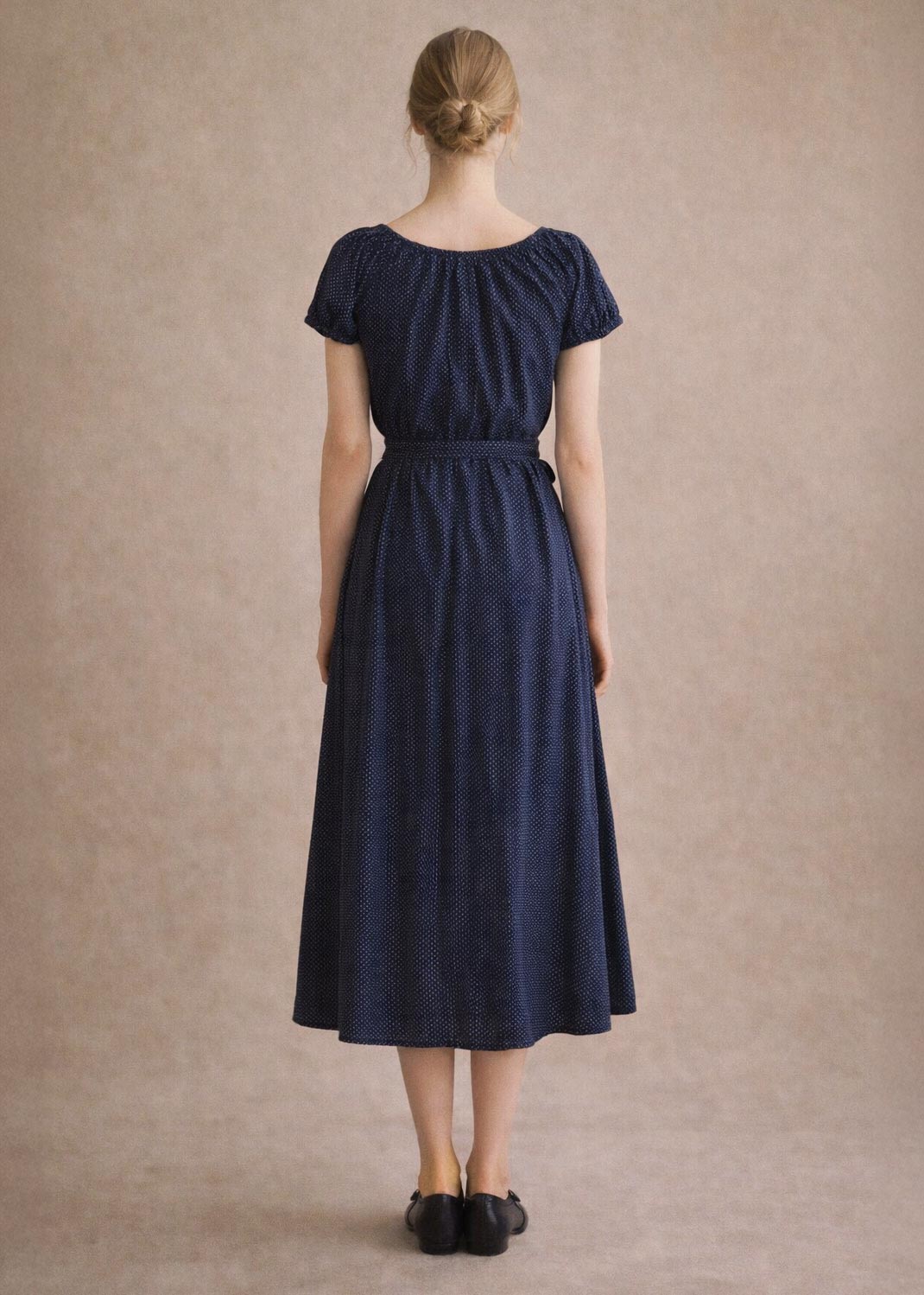 Calais Dress - Midnight Sun