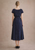 Calais Dress - Midnight Sun