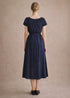 Calais Dress - Midnight Sun