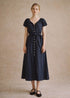 Calais Dress - Midnight Sun