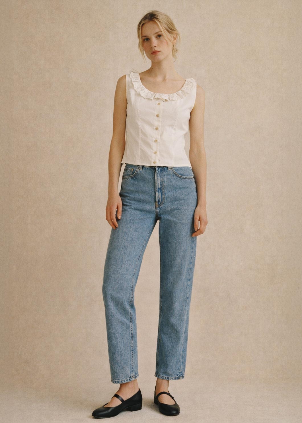Lourdes Top