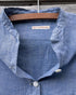 Vintage 1920s Chambray Work Dress