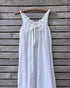 Antique 1920s Cotton Chemise Step-In