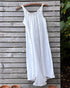 Antique 1920s Cotton Chemise Step-In