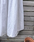 Antique 1920s Cotton Chemise Step-In