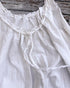Antique 1920s Cotton Chemise Step-In