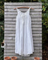 Antique 1920s Cotton Chemise Step-In
