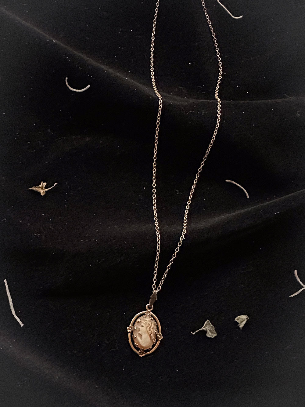Blodwen Cameo Necklace