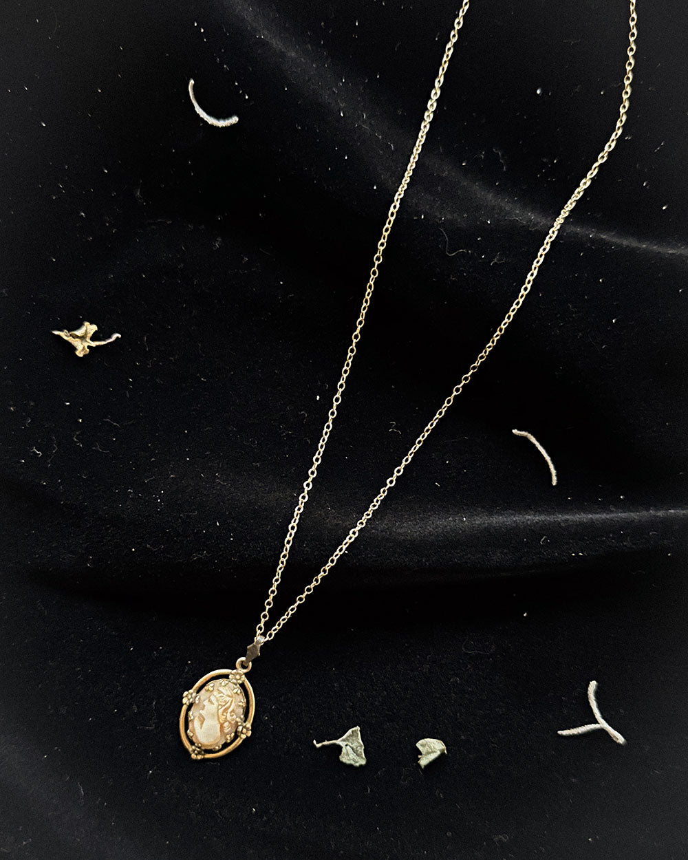 Blodwen Cameo Necklace