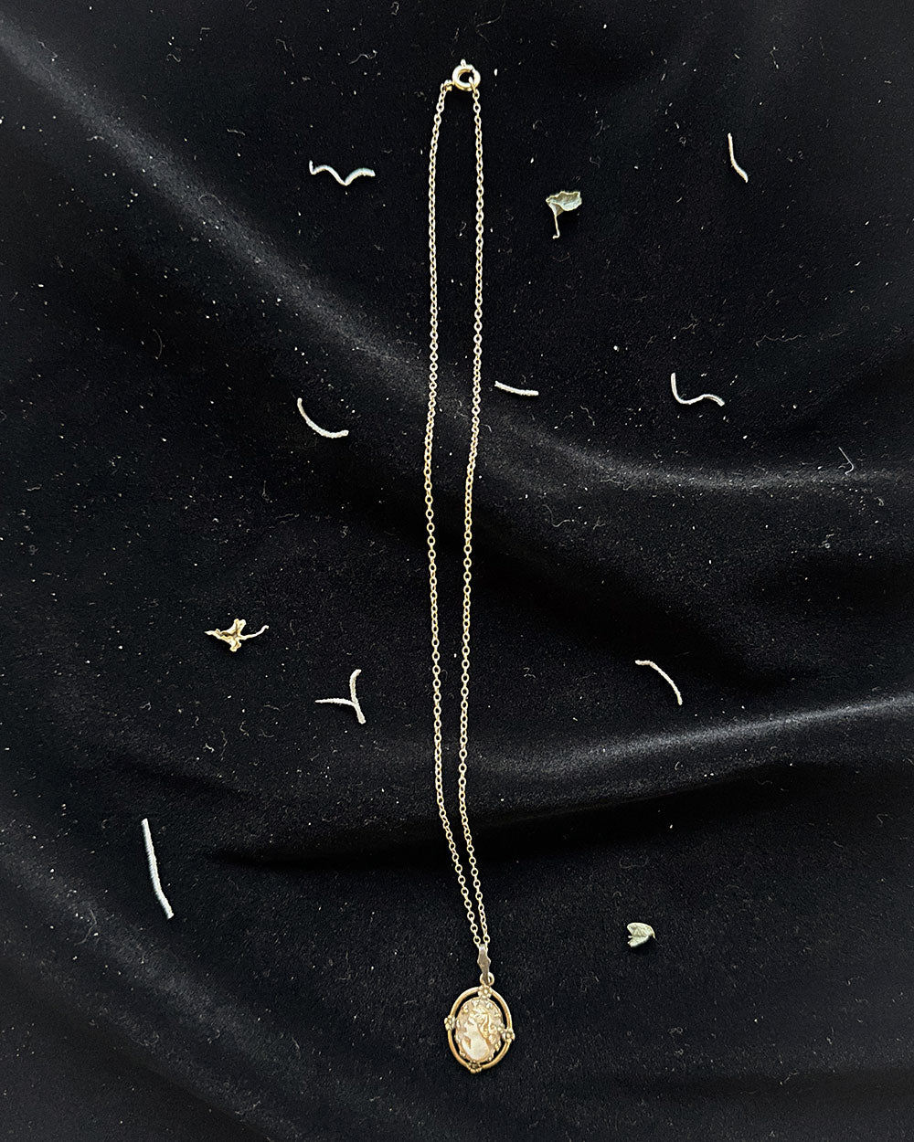 Blodwen Cameo Necklace