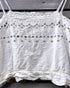 Antique Broderie Anglais Camisole