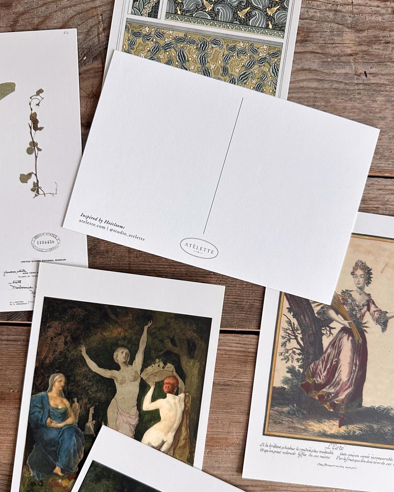 Atèlette Paper Anthology - Vol. I