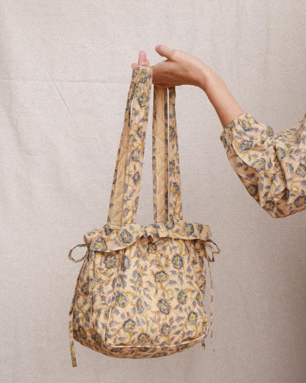 Isola Quilted Tote